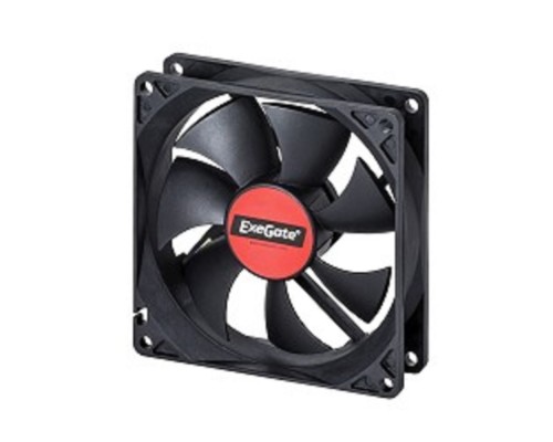 [Вентиляторы] Exegate EX166175RUS Вентилятор ExeGate Mirage-S 92x92x25 подшипник скольжения, 1800 RPM, 23dB, 3pin