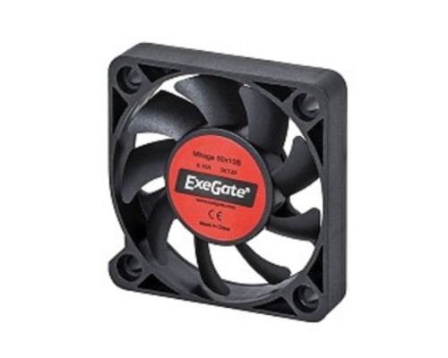 [Вентиляторы] Exegate EX180972RUS Вентилятор ExeGate Mirage-S 50x50x10 подшипник скольжения, 4500 RPM, 24dB, 3pin