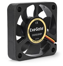 Exegate EX253943RUS Вентилятор ExeGate Mirage-H 50x50x10 гидродинамический подшипник, 4500 RPM, 22dB, 3pin
