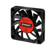Exegate EX253944RUS Вентилятор ExeGate Mirage-S 60x60x10 подшипник скольжения, 3500 RPM, 26dB, 3pin