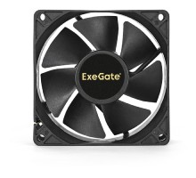 Exegate EX253948RUS Вентилятор ExeGate Mirage-H 80x80x25 гидродинамический подшипник, 2000 RPM, 22dB, 3pin