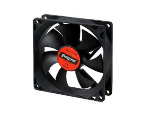 [Вентиляторы] Exegate EX253950RUS Вентилятор ExeGate Mirage-H 92x92x25 гидродинамический подшипник, 1800 RPM, 22dB, 3pin