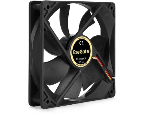 [Вентиляторы] Exegate EX253951RUS Вентилятор ExeGate Mirage-H 120x120x25 гидродинамический подшипник, 1200RPM, 23dB, 3pin