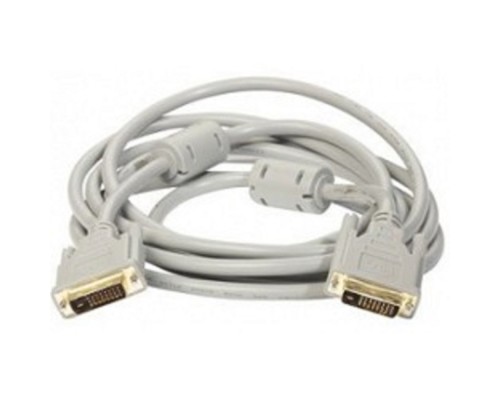 [кабели] Exegate EX191095RUS Кабель DVI dual link (25M-25M) 3м Exegate, 2 фильтра, позолоченные контакты