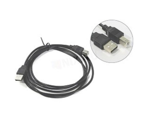 [кабели] Exegate EX138939RUS Кабель USB 2.0 A-->B 1.8м Exegate