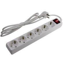 Exegate EX119392RUS Сетевой фильтр Exegate SP-6-3G (6 розеток, 3м, евровилка, серый)
