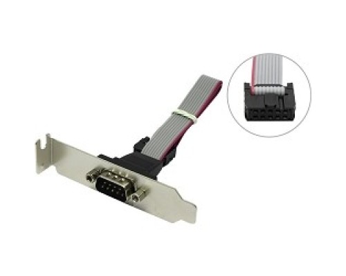 [кабели] Espada Планка в корпус COM-порт, низкопрофильная (ECOMp-BRCTLow) (37696)