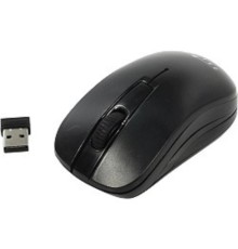 Oklick 445MW черный оптическая (1200dpi) беспроводная USB (3but) [945817]