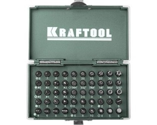 [Отвертки-насадки (биты)] KRAFTOOL Набор Биты 