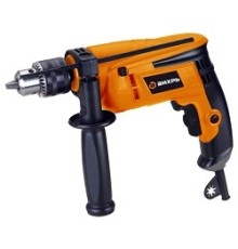 ВИХРЬ ДУ-550 Дрель ударная [72/8/1] { 550 Вт, сталь, бетон, дерево 10мм, 13мм, 25мм, 0-3000 об/мин, 1,7кг }