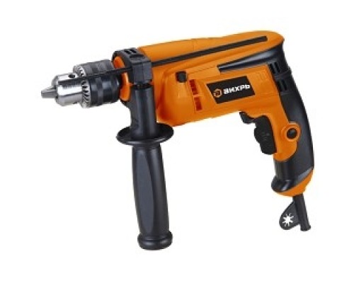 [Дрель, Шуруповерт] ВИХРЬ ДУ-700 Дрель ударная [72/8/2] { 700 Вт, сталь, бетон, дерево 10мм, 13мм, 25мм, 0-3000 об/мин, 1,8кг }