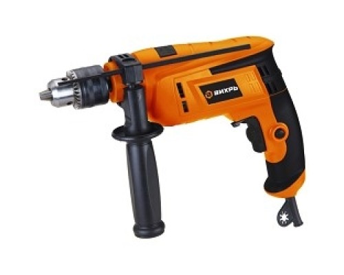 [Дрель, Шуруповерт] ВИХРЬ ДУ-850 Дрель ударная [72/8/3] { 850 Вт, сталь, бетон, дерево 10мм, 13мм, 25мм, 0-3000 об/мин, 1,9кг }