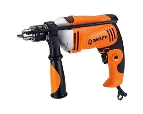 [Дрель, Шуруповерт] ВИХРЬ ДУ-1100 Дрель ударная [72/8/4] { 1100 Вт, сталь, бетон, дерево 10мм, 13мм, 25мм, 0-3000 об/мин, 2,3 кг }