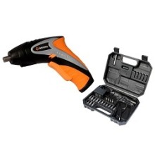 ВИХРЬ ОА-3,6-К Отвертка аккумуляторная  [72/14/10] { 3.6 В,  LI-ION, 1,3 Ач, 3.5 Нм, подсветка рабочей зоны, кейс }