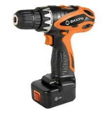 ВИХРЬ ДА-12-1 Дрель-шуруповерт аккумуляторная  [72/14/11] { 12 В,  NiCd, 1,3 Ач, 24 Нм, 1 скорость, дерево/металл 18мм/8мм, коробка, 1 акк }