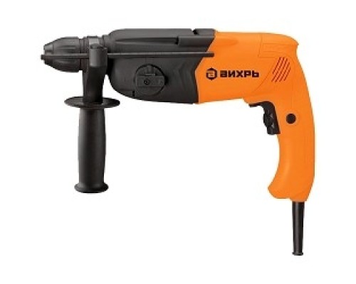 [Перфоратор] ВИХРЬ П-900к Перфоратор SDS-plus [72/3/2] { 900 Вт, сталь, бетон, дерево, 13мм/26мм/40мм, 800 об/мин, 4 дж, вес 3.3 кг }
