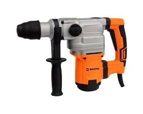 [Перфоратор] ВИХРЬ П-1200к-м Перфоратор SDS-max [72/3/3] { 1200 Вт, сталь, бетон, 38мм/40мм, 742 об/мин, 9 дж, вес 8 кг }