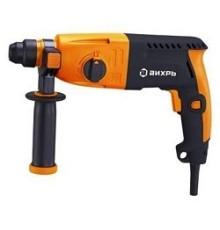 ВИХРЬ П-650к Перфоратор SDS-plus [72/3/5] { 650 Вт, сталь, бетон, дерево 12мм/20мм/30мм, 1000 об/мин, 1,5 дж, вес 2.3 кг }