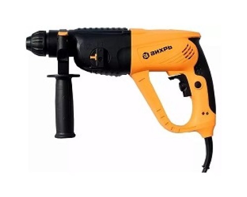 [Перфоратор] ВИХРЬ П-1000к Перфоратор SDS-plus [72/3/7] { 1000 Вт, сталь, бетон, дерево 13мм/30мм/40мм, 1100 об/мин, 5 дж, вес 3,4 кг }
