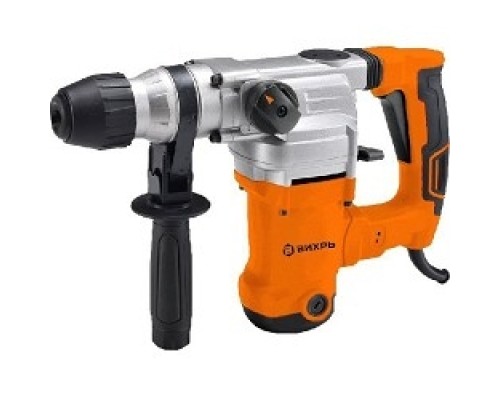 [Перфоратор] ВИХРЬ П-1400к-в Перфоратор SDS-plus [72/3/8] { 1400 Вт, сталь, бетон, дерево 13мм/30мм/40мм, 1100 об/мин, 5 дж, вес 3,4 кг }