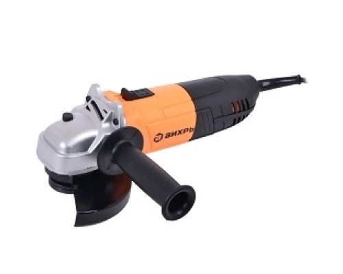 [Шлифовальная машина] ВИХРЬ УШМ-125/900 Угловая шлифовальная машина [72/12/1] { 900 Вт, 11000 об/мин, 125 мм, 2.1 кг }