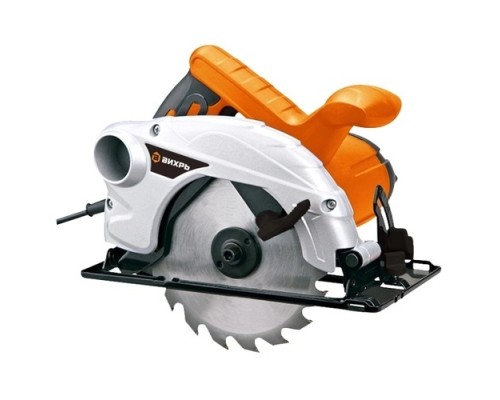 [Пила] ВИХРЬ ДП-160/1300 Дисковая пила [72/11/4] { 1300 Вт, 4500 об/мин, 160 мм, 4.4 кг }