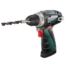 Metabo PowerMaxx BS Basic Set Безударная дрель-шуруповерт [600080880] { 10.8В 2x2.0Ач с наб.осн }