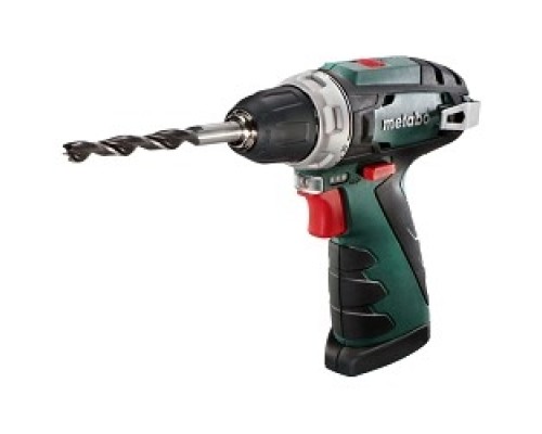 [Дрель, Шуруповерт] Metabo PowerMaxx BS Basic Set Безударная дрель-шуруповерт [600080880] { 10.8В 2x2.0Ач с наб.осн }