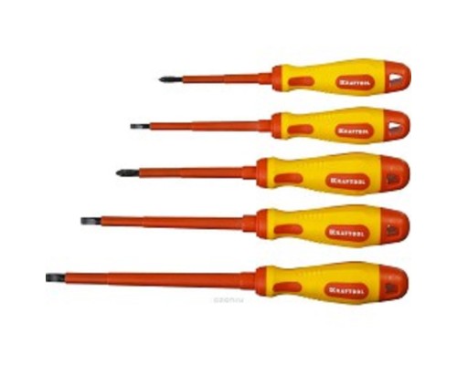 [Наборы отверток] KRAFTOOL Набор Отвертки 