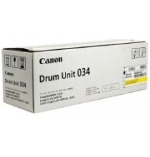 Canon 034Y Фотобарабан 9455B001 для iR C1225/iF. жёлтый,  34 000 страниц.