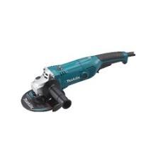 Makita GA6021 Угловая шлифовальная машина ф150мм [GA6021] {1050Вт,10000об\м,2.3кг,кор,муфта SJS,фикс вкл-ля,шлиф диск}