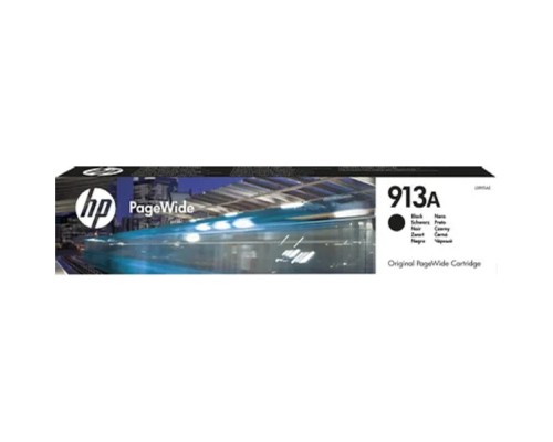 [Расходные материалы] HP L0R95AE Картридж №913A, Black {Pagewide 352/377/452/477 & P55250/MFP P57750 (3500стр.)}