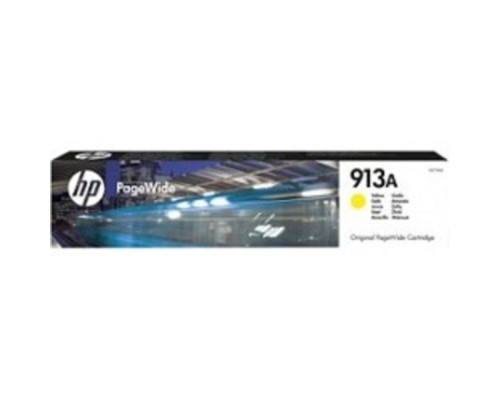 [Расходные материалы] HP F6T79AE Картридж №913A, Yellow {Pagewide 352/377/452/477 & P55250/MFP P57750 (3000стр.)}