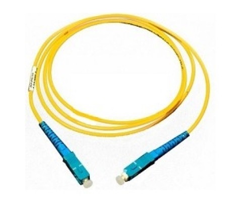 [Патч-корд, пигтейл] Шнур оптический spc SC/UPC-SC/UPC 9/125 3.0мм 1м LSZH [NTSS-SPC-9-SC/U-SC/U-3.0-1]