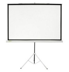 Экран Cactus Triscreen CS-PST-180X180 180х180см 1:1 напольный белый