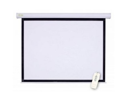 [Экраны Cactus] Экран Cactus Motoscreen CS-PSM-180x180, 180х180 см, 1:1, настенно-потолочный