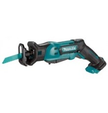 Makita JR103DZ Пила сабельная аккумуляторная [JR103DZ] {10.8В,Li-ion(слайд),0-3300\м,ход-13мм,рез-50мм,1.3кг,кор,подсв,б\кл замен пилки,б\ак,з\у}