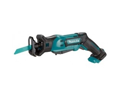 [Пила] Makita JR103DZ Пила сабельная аккумуляторная [JR103DZ] {10.8В,Li-ion(слайд),0-3300м,ход-13мм,рез-50мм,1.3кг,кор,подсв,бкл замен пилки,бак,зу}