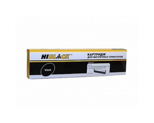 [Расходные материалы] Hi-Black Картридж для Epson LX/FX-800/300/400 MX-80, BK, 10m