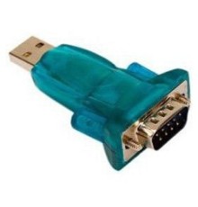 ORIENT Адаптер UAS-002, USB Am to RS232 DB9M (WCH CH340, поддерж.Win 8.x/10), крепеж разъема - винты