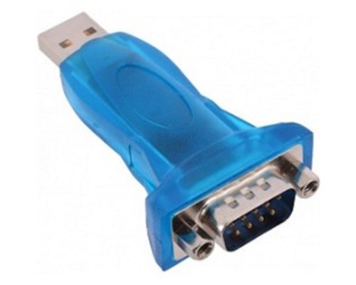 [переходник] ORIENT Адаптер UAS-012, USB Am to RS232 DB9M (WCH CH340, поддерж.Win 8.x/10), крепеж разъема - гайки