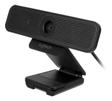 960-001076/960-001180 Logitech WebCam C925e { USB 2.0, 1920*1080, 2Mpix foto, Mic, Black}