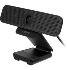 960-001076/960-001180 Logitech WebCam C925e { USB 2.0, 1920*1080, 2Mpix foto, Mic, Black}