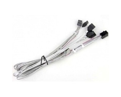 [Опция к серверу] Supermicro CBL-SAST-0591 Кабель cross-over mini SAS HD-4xSATA