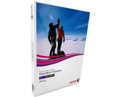 [Бумага офисная] XEROX 450L91721 Бумага Марафон Премьер А3, 80 г/м2, 500 л., 168 CIE A  (  отпускается коробками по 5 пачек в коробке )
