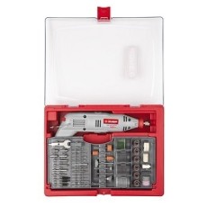 ЗУБР Гравер [ЗГ-130ЭК H176] { электрический с набором мини-насадок в кейсе, 176 предметов }