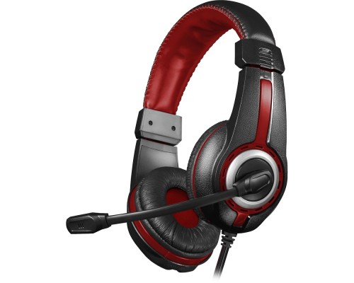 [Наушники] Defender Warhead G-185 черный + красный, кабель 2 м  [64106]