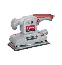 ЗУБР Плоскошлифовальная машина [ЗПШМ-300Э-02] { мет платформа, 115х230мм, 6000-10000 об/мин, мешок для сбора пыли,300Вт }