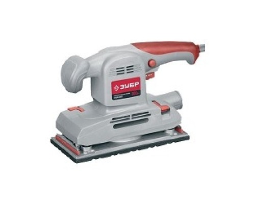 [Шлифовальная машина] ЗУБР Плоскошлифовальная машина [ЗПШМ-300Э-02] { мет платформа, 115х230мм, 6000-10000 об/мин, мешок для сбора пыли,300Вт }