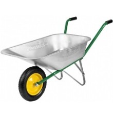 Тачка GRINDA садовая, 80 л, грузоподъемность 100 кг [422399_z01]